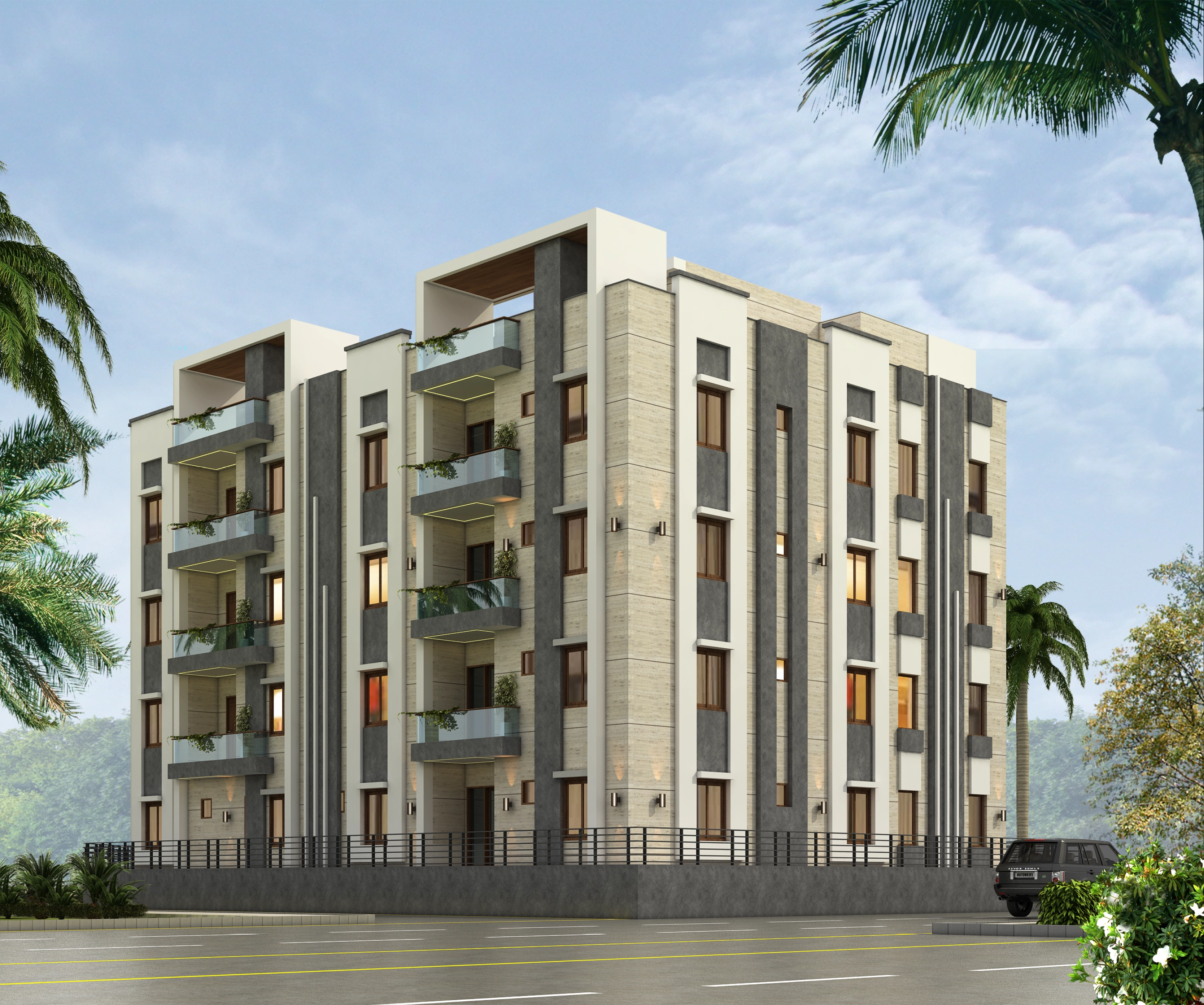 Art Icon Apartments at Gulshan e Maymar