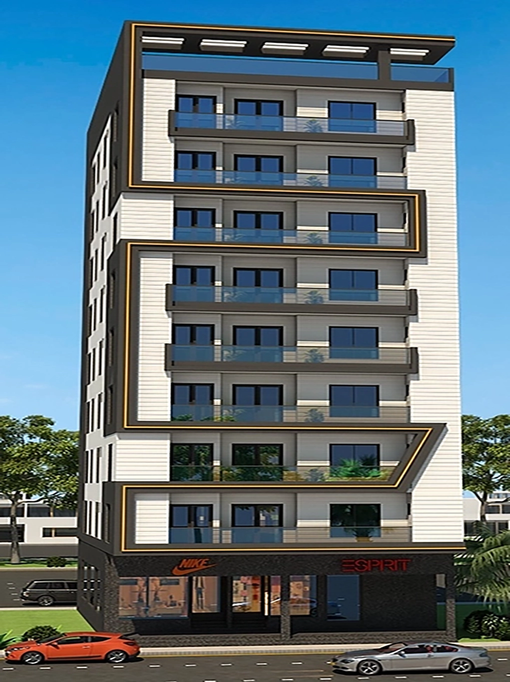 Residential Apartments